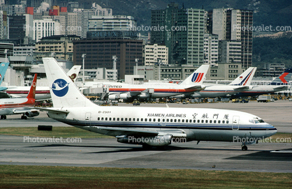 B-2501, Boeing 737-2T4, 737-200 series