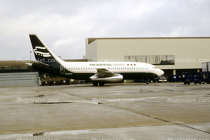 N303XV, Boeing 737-230C, JT8D