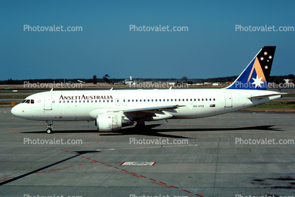 VH-HYO, Airbus A320-211, Ansett, Airlines, CFM56-5A1, CFM56