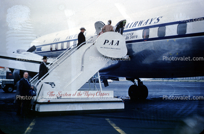 TF-LLD, Douglas DC-6B, Clipper De Soto, Pan American Airways PAA, 1950s