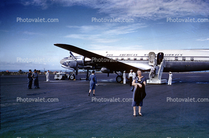 TF-LLD, Douglas DC-6B, Clipper De Soto, 1950s