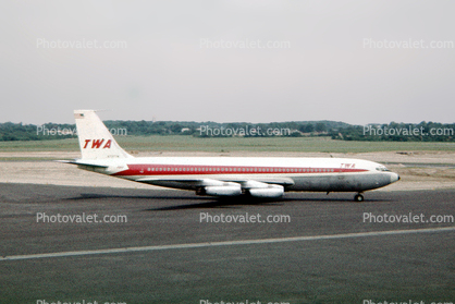 Trans World Airlines TWA, Boeing 707, September 1960, 1960s