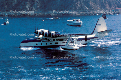 N41881, Sikorsky VS-44, Flying Boat, Avalon Air Transport, Mother Goose, 1950s