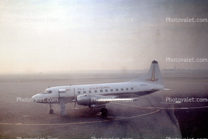 N9316, Convair 440-86 Metropolitan, Eastern Airlines EAL, R-2800, 1950s
