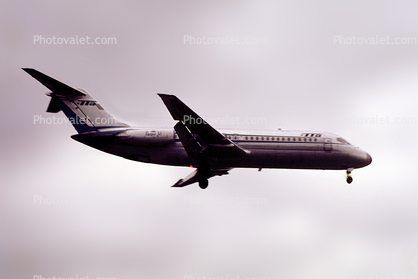 Douglas DC-9, TTa, Pamper Jet, Trans-Texas Airways