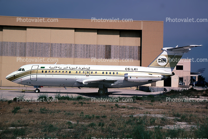 C5-LKI, tish Aircraft Corporation BAC 1-11 Series 414EG, Libyan Arab Airlines