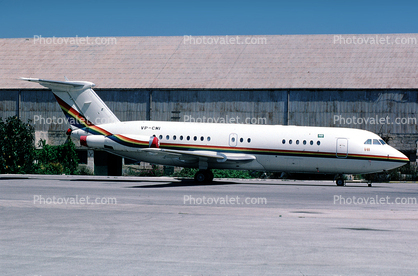 VP-CMI, Ashmawi Aviation, BAC 111-212AR One-Eleven 