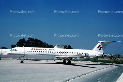 5N-BBP, Loarka Air, BAC 111-518FG One Eleven