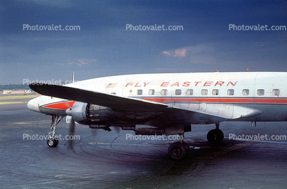 N6204C, Lockheed L-1049 Constellation, Eastern Airlines EAL