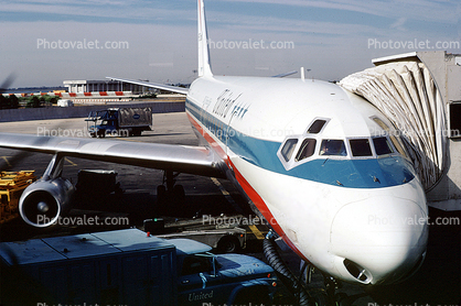United Airlines UAL, Douglas DC-8