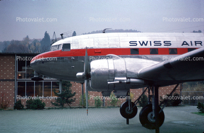 HB-IRN, Douglas DC-3/C-53B, SwissAir