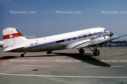 DC3C-S1C3G, HB-ISC, Classic Air
