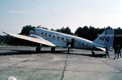 Douglas DC-2-115A, DC-2, PH-AJU, Royal Dutch Airlines, KLM