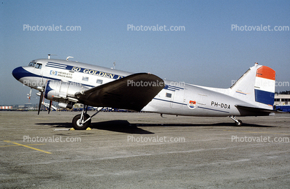 PH-DDA, Dutch Dakota Association, Classic Air, Douglas DC-3C