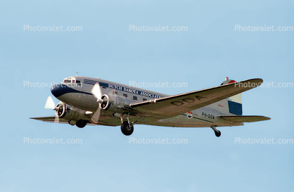 PH-DDA, Douglas DC-3C (C-47A-70-DL), Dutch Dakota Association, Classic Air, Douglas DC-3C
