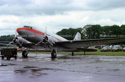 N49AG, Douglas DC-3, CWG, BELGIUM AIR FORCE, OT-CWG