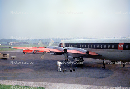 Vickers Vanguard, British European Airways, BEA