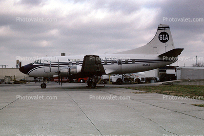N145S, Martin 404, Systems International Airways, SIA, 1950s