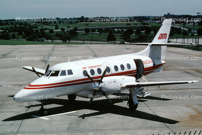 N424AM, British Aerospace BAe-3201 Jetstream Super 3, Air Midwest