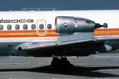F-GATI, Air Alsace, Fokker VFW 614