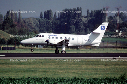 OO-EDA, Sabena, British Aerospace BAe-3109 Jetstream 31