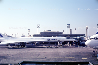 F-DVFA, Aerospatiale-BAC Concorde 101, Air France AFR