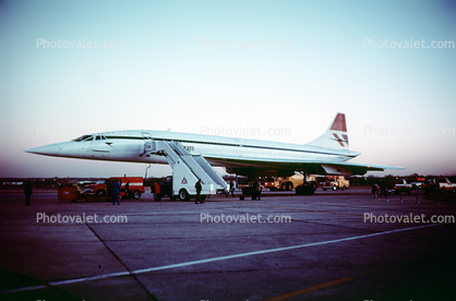 British Airways BAW, G-BOAA, Aerospatiale-BAC, Concorde