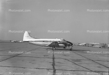 CF-GBE, Sunoco, De Havilland DH-104 Dove, 1950s