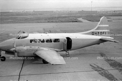 G-AOFI, De Havilland DH104 Dove 6, 1950s