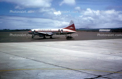 N5511K, Hawaiian Air lines HAL, Convair CV-640
