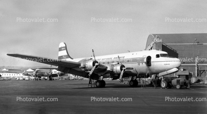 Douglas DC-6, Fern-M, 1950s