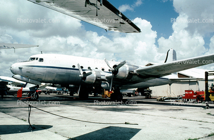 Douglas DC-4 , 1950s