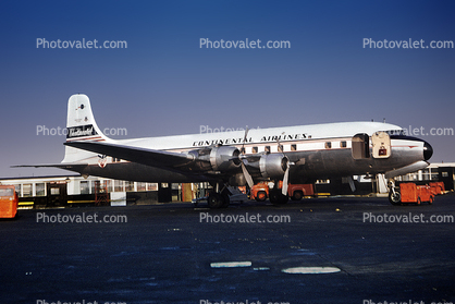 Continental Airlines COA, Douglas DC-6, 1950s