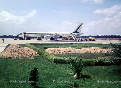 F-BHSN, Air France AFR, Boeing 707-328 KC-707, Valencay, JT4A