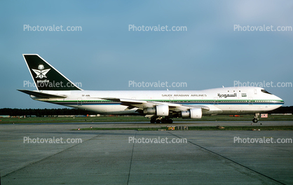 TF-ABL, Boeing 747-257B, Saudi Arabian Airlines, 747-200 series, JT9D-7A, JT9D