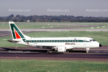 EI-DFI, Alitalia Express, Embraer 170ST, Via Cassia, 170 series