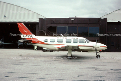 C-FESC, Simo Air, Piper PA-31-350
