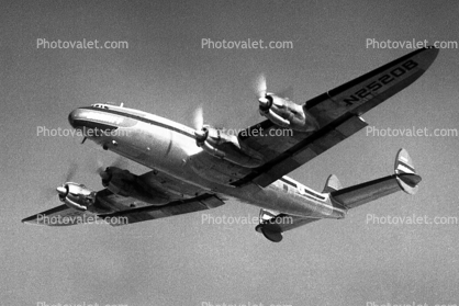 N25208, Braniff International Airways, Lockheed L-049 Constellation, 1950s