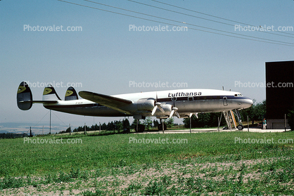 D-ALIN, Lockheed Constellation, Lufthansa
