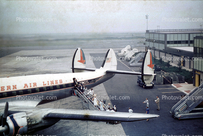N6207C, Lockheed 1049-53 Super Constellation, Eastern Airlines EAL, 1950s