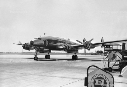 Lockheed Constellation, Eastern Airlines EAL, 1950s