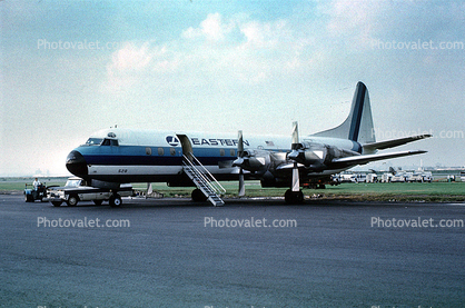 N5528, Lockheed L-188A Electra, Eastern Airlines EAL