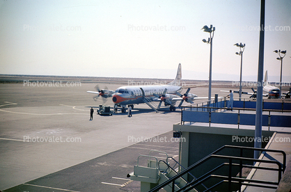 N6128A, American Airlines AAL, Lockheed L-188 Electra, 1960s