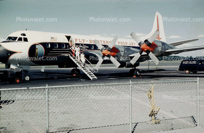 N5515, Lockheed L-188A Electra, June 1960, 1960s