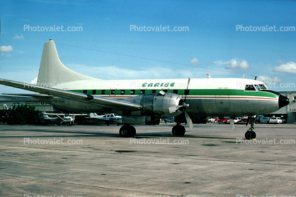 XA-GAJ, Convair 440-58, Metropolitan, Caribe Airlines, C-440, R-2800, 1950s