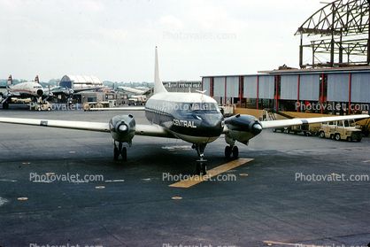 Central Airlines CAL, Convair CV-600, 1950s