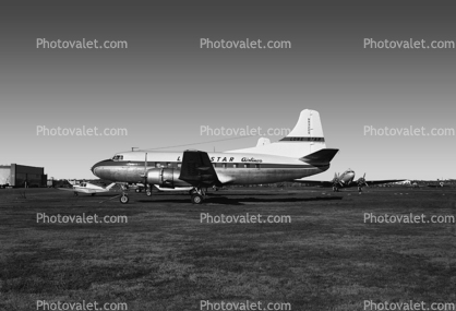 Martin 202A, N93209, Lone Star Airlines, N8501A, 1950s