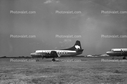 Martin 2-0-2, Pioneer Air Lines, N93053, 1950s