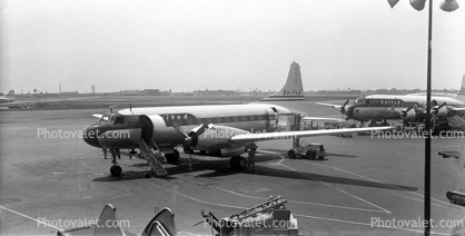 Convair CV-340-31, N73153, United Airlines, UAL, 1950s
