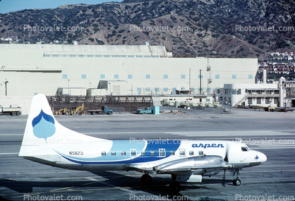 N5823, Aspen Airways, CV-440 series